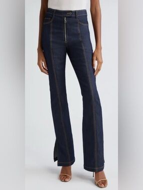 Pia Straight Leg Jeans Cinq à Sept Dark Denim Size 0